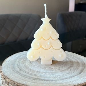 Christmas Tree Candle